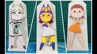 DIY Ankha Zone dance automata