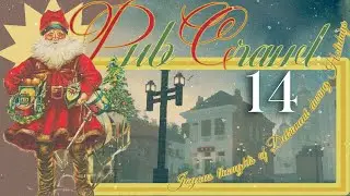 Den Diepe - Day 14 - Christmas Pub Crawl In Minecraft 2023