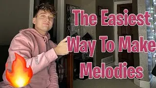 The Easiest Way To Make Melodies (No Music Theory Needed)