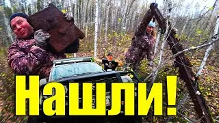 Нашли!!!Тракторный Стан!!!Железо на ПОВЕРХНОСТИ!!!Внимание!!!Дарим Деньги за ЛАЙКОС!!!