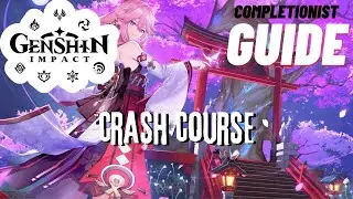 Crash Course Genshin Impact completionist guide