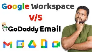 Google Workspace vs Godaddy Business Email