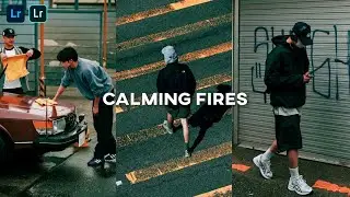 Calming Fires Lightroom Preset | Free Lightroom Mobile Preset (DNG)