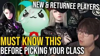 LOST ARK | How to pick your class CORRECTLY! Don't make the same mistakes veterans made!