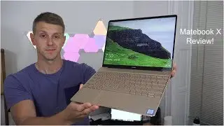 Huawei Matebook X Review!