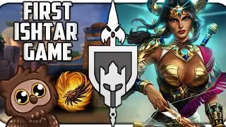 New Smite Hunter Ishtar First Looks Gameplay!