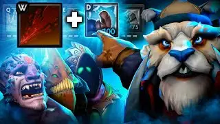 Blood Seeker + Tusk Combo One Shot 🔥🔥🔥 Best Combo in The Game | Dota 2 Gameplay