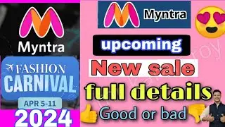 Myntra Fashion carnival sale 2024 offers😍  hidden offers plus | myntra upcoming sale