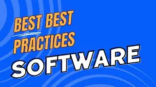 Best Practices - 1 - Software Development     |      #unity3d #gamedev #bestpractices