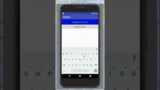 android multiple auto complete text view example screen effect