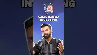 💰 Goal Based Investing - Wealth Building Strategy