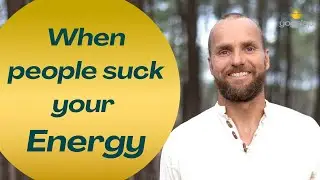 Energy Vampires - People That Suck Your Energy | Transformational session with Michaël Bijker