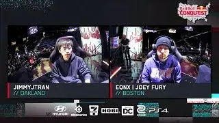 Tekken Grand Finals: Joey Fury vs JimmyJTran | Red Bull Conquest 2018