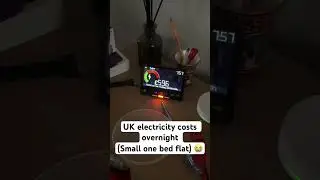 ⚡️UK Electricity Prices! We have a storage heater and 1 radiator! 