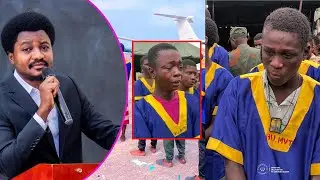 VIJANA WA CONGO WALIVYO UAWA KWA KUPIWA RISAS NA SERIKALI YA CONGO WAZIRI WA SHERIA ATHIBITISHA