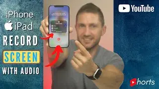 How to Record Screen on iPhone with SOUND 