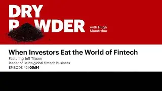 When Investors Eat the World of Fintech