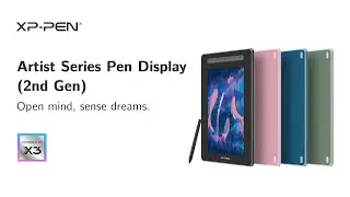 Artist Series Pen Display (2nd Gen)