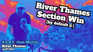 Match Fishing 2024 | River Thames | S.C.A.C. Club Match | 10/03/2024