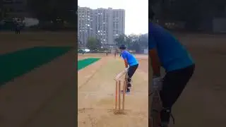 Powerful Batting 😳 from left hand batsman 🏏 #shorts #cricket