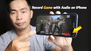 How To Record PUBG Mobile On iPhone with Internal Sound - Record Internal Audio on iPhone 2021