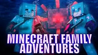 Minecraft Family Adventures 11 - Underwater Adventure - Minecraft Roleplay