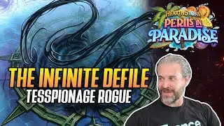 (Hearthstone) The Infinite Defile! Tesspionage Rogue