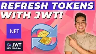 How Refresh Tokens MAXIMIZE Your JWTs Security! | Using Refresh Tokens & JWTs With A .NET API