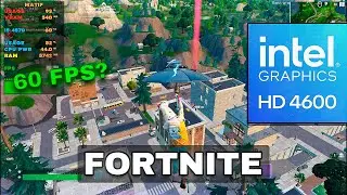 FORTNITE OG in INTEL HD GRAPHICS 4600 & i5 4570