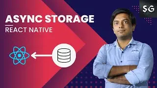 React Native Async Storage || Local Storage in React Native || Async Storage Tutorial