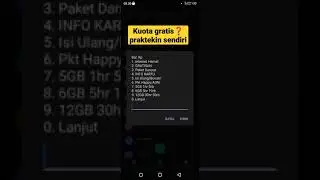 Klaim kuota 3 gratis?coba sendiri #shorts #kuotainternetgratis #viral #tiktok