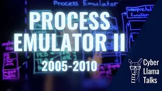 P2Ep18: 2005-2010 - Process Emulator II