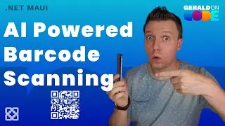 Barcode Scanning with Google Vision and ML Kit in .NET MAUI