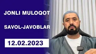 12.02.2023 Abror Muxtor Aliy savol javoblar  #Jonlimuloqot