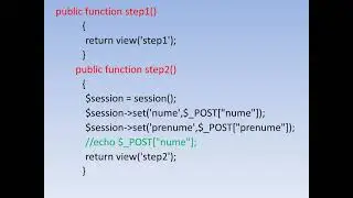 21 Multistep form in CodeIgniter