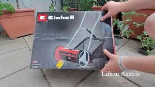 Einhell Hand-Rasenmäher GC-HM 300