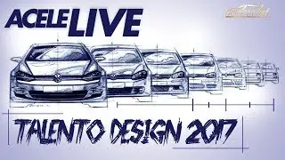 QUER SER UM DESIGNER AUTOMOTIVO? VENCEDORES DO PRÊMIO TALENTO DESIGN - ACELELIVE #66