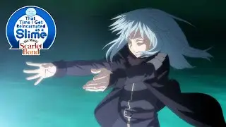 Rimuru Parts the Lake | That Time I Got Reincarnated as a Slime the Movie Scarlet Bond