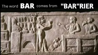 Origin & History of Bar