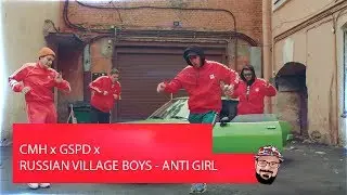 💥 Иностранец реагирует на CMH x GSPD x RUSSIAN VILLAGE BOYS - ANTI GIRL