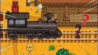 What Happens if Youre Hit by the Train in Stardew Valley?