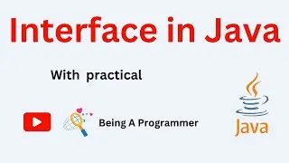 Interface in Java | What is interface in java | Introduction to interface @BeingAProgrammer