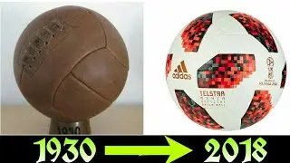 Fifa world cup All official balls | 1930-2018