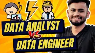 Data Engineer vs Data Analyst