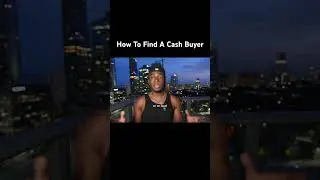 How To Find A $10k Cash Buyer #shorts