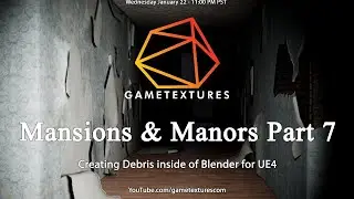 [Live] Environment Series: Mansions and Manor Interiors Part 7