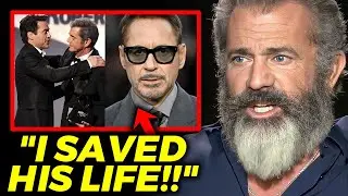 Mel Gibson REVEALS How He PROTECTED Robert Downey Jr From Hollywood