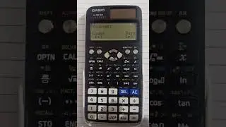 How to increase Brightness of Casio fx-991ex l Casio CLASSWIZ| 