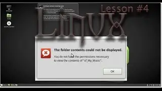 Virtualbox and Linux Mint Lesson #4 - The folder contents could not be displayed