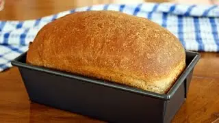 Easy Simple Whole Wheat Bread - Ready in 90 Minutes